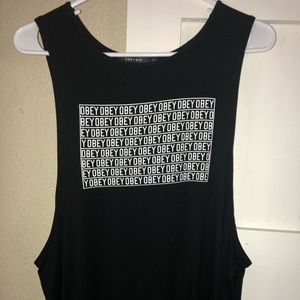 OBEY side slit tank